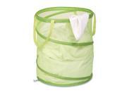 Honey Can Do HMP 02823 18.5 by 23.6 Inch Mesh Pop Open Laundry Hamper with Handles Large Lime Green