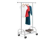 HONEY CAN DO GAR 01506 Garment Rack Bottom Shelf