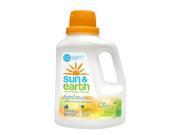 Sun and Earth 2x Concentrated Laundry Detergent Light Citrus Scent 50 oz