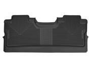 Husky Liners X act Contour Series 2nd Seat Floor Liner Footwell Coverage 53471 2015 Ford Ford F 150