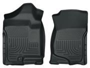Husky Liners Weatherbeater Series Front Floor Liners 18202 2007 2014 Cadillac Escalade