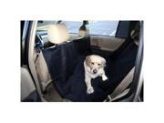 Back Car Seat Pet Dog Safe Safety Travel Hammock Cover Mat Blanket BLACK