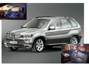 BMW X5 2007 2012 WHITE LED Lights Interior Package Kit M E70 17 Pieces