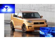 Scion xB xD 2008 2012 Blue Interior LED Package 6 Pieces