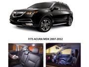 Acura MDX 2007 2012 White Interior LED Package 13 Pieces