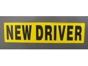 NEW DRIVER Magnet REFLECTIVE Magnetic Vehicle Car Sign