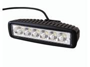 18W LED Offroad Work Light Bar Penci Beam Spot Lamp ATV SUV Jeep Car Truck Boat