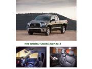 Toyota Tundra 2007 2012 White Interior LED Package 10 Pieces