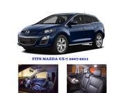 White LED Lights Interior Package Deal Mazda CX 7 2007 2011 6 Pieces