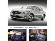 Infiniti M35 M White Interior LED Package 9 Pieces 2003 2012