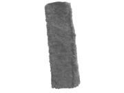 Gray Fleece Comfortable Soft Seat Belt Covers Shoulder Pads