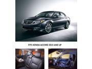 Honda Accord 2013 and up WHITE Interior LED Package 6 Pieces