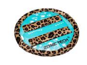 Zone Tech Cheetah Steering Wheel Cover with Shoulder Pad