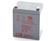 CSB Battery 12V 5.8Ah High Rate Long Life Battery