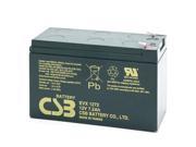 EVX1272 F1 CSB Battery 12V 7.2Ah Deep Cycle SLA Battery