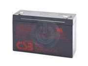 CSB GP6120 6V 12Ah F1 Battery
