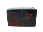 OEM CSB GP1272 12V 7.2 AH Sealed Lead Acid Battery
