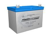 Power Sonic PS 12750 12V 75AH Sealed Lead Acid Battery with U Terminal