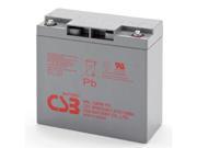CSB Battery 12V 20Ah High Rate Long Life Battery