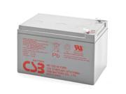 CSB Battery 12V 51W High Rate SLA Battery FR