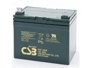 CSB Battery 12V 34Ah Deep Cycle SLA Battery
