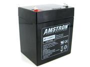 Amstron 12V 5AH Sealed Lead Acid Battery F1 Terminal