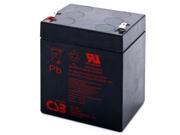 CSB GP1245 12V 4.5AH Sealed Lead Acid Battery F1 Terminal