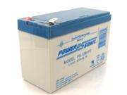 Power Sonic PS 1280 F2 Sealed Lead Acid Battery