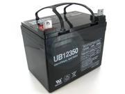 Universal U1 Battery AGM NB Terminal