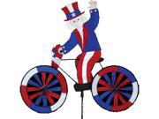 30in Bicycle Spinner uncle sam
