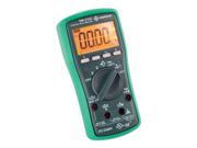 Greenlee DM 210A Digital Multimeter With Auto and Manual Ranging Operation and Non Contact Voltage Detection