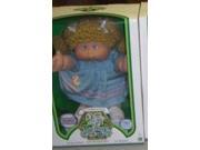 Cabbage Patch Kids 25th Anniversary Doll Caucasian Girl with Mustard Blonde Hair