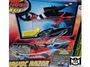 Air Hogs Havoc Razor Helicopter with Landing Gear Flies and Drives on the Ground Red