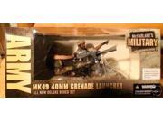 McFarlane Toys Military Box Set MK19 40mm Grenade Launcher