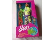 Ski Fun Ken Barbie Doll line