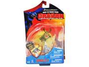Dreamworks Movie Series How to Train Your Dragon Exclusive 4 Inch Tall Figure GRONCKLE with Rock Shaped Display Base