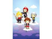 Square Enix Kingdom Hearts Avatar Trading Arts Vol. 1 pack 4 figurines 5 cm