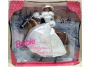 1998 Barbie Winter Ride Gift Set with Horse Doll