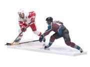 McFarlane Toys NHL Sports Picks Action Figure 2Pack Brendan Shanahan Detroit Red Wings VS. Rob Blake Colorado Avalanc