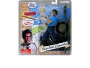 NAPOLEON IN VOTE FOR PEDRO T SHIRT from the movie NAPOLEON DYNAMITE Action Figure with Display Base Sound