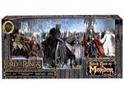 Lord Of The Rings The Black Gate Of Mordor 5 Pack Deluxe Boxed Set