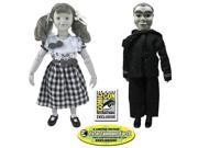 The Twilight Zone Talky Tina Willie Figures SDCC Exclusive