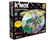 K Nex Transport Chopper Classic Set