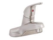 Premier 118167LF Bayview Lead Free Single Handle Lavatory Faucet without Pop Up Brushed Nickel