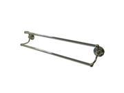 Kingston Brass BA175318PB Heritage 18 Dual Towel Bar Polished Brass