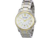 Victorinox Swiss Army Women s 241364 Officers Ladies Mother of Pearl Dial Watch