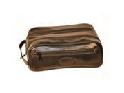 Budd Leather Cowhide Toiletry Bag