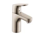 Hansgrohe 04371820 Focus E 100 Single Hole Faucet Brushed Nickel