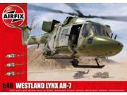 Airfix A09101 Westland Lynx Army AH 7 Model Building Kit 1 48 Scale