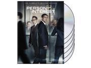 Person Of Interest Complete Second Season DVD